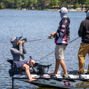 Day 5: Matt Becker on Lake Murray