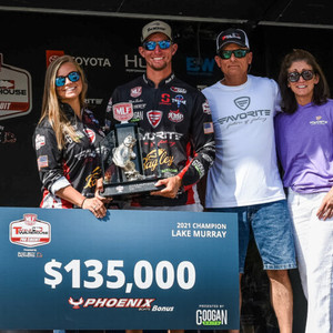 Becker Makes it Happen on Lake Murray