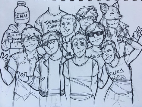 The Pain Gravy Crew