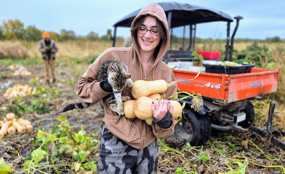 Summer #20 CSA Newsletter October 12 - 18, 2025