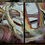 Thumbnail: Blowin' in the Wind, 2 diptych 8x10 canvases