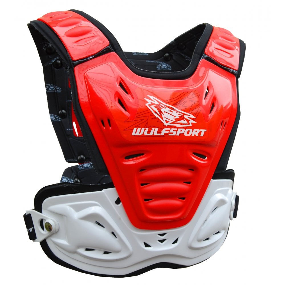 WULFSPORT ADULT PRO SERIES DEFLECTOR FREESIZE (RED)
