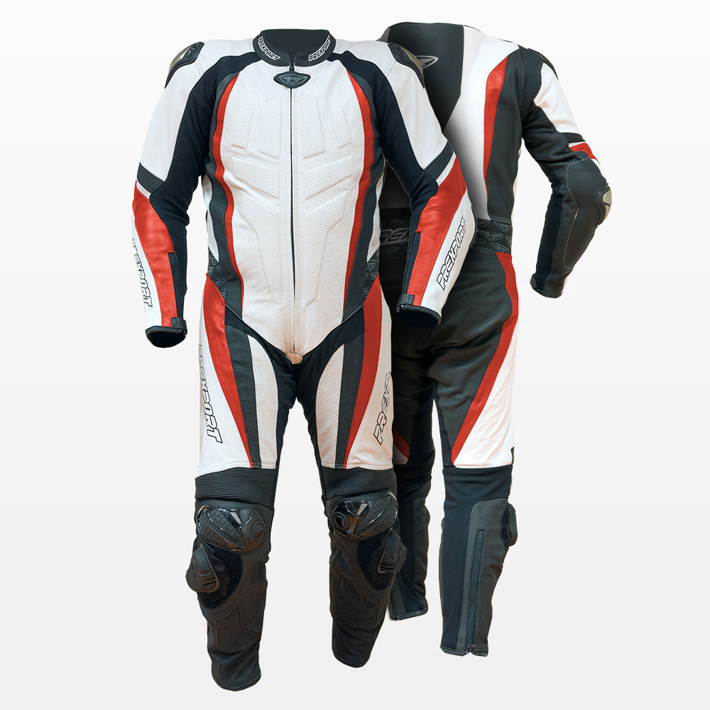 PREXPORT MISANO 1PC. (full grain leather racing suit)
