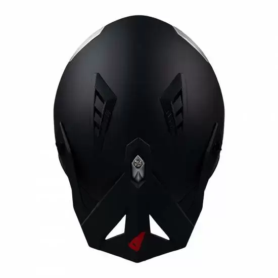 Thumbnail: UFO Sheratan Jet Black Matt Open Face Helmet (HE151)