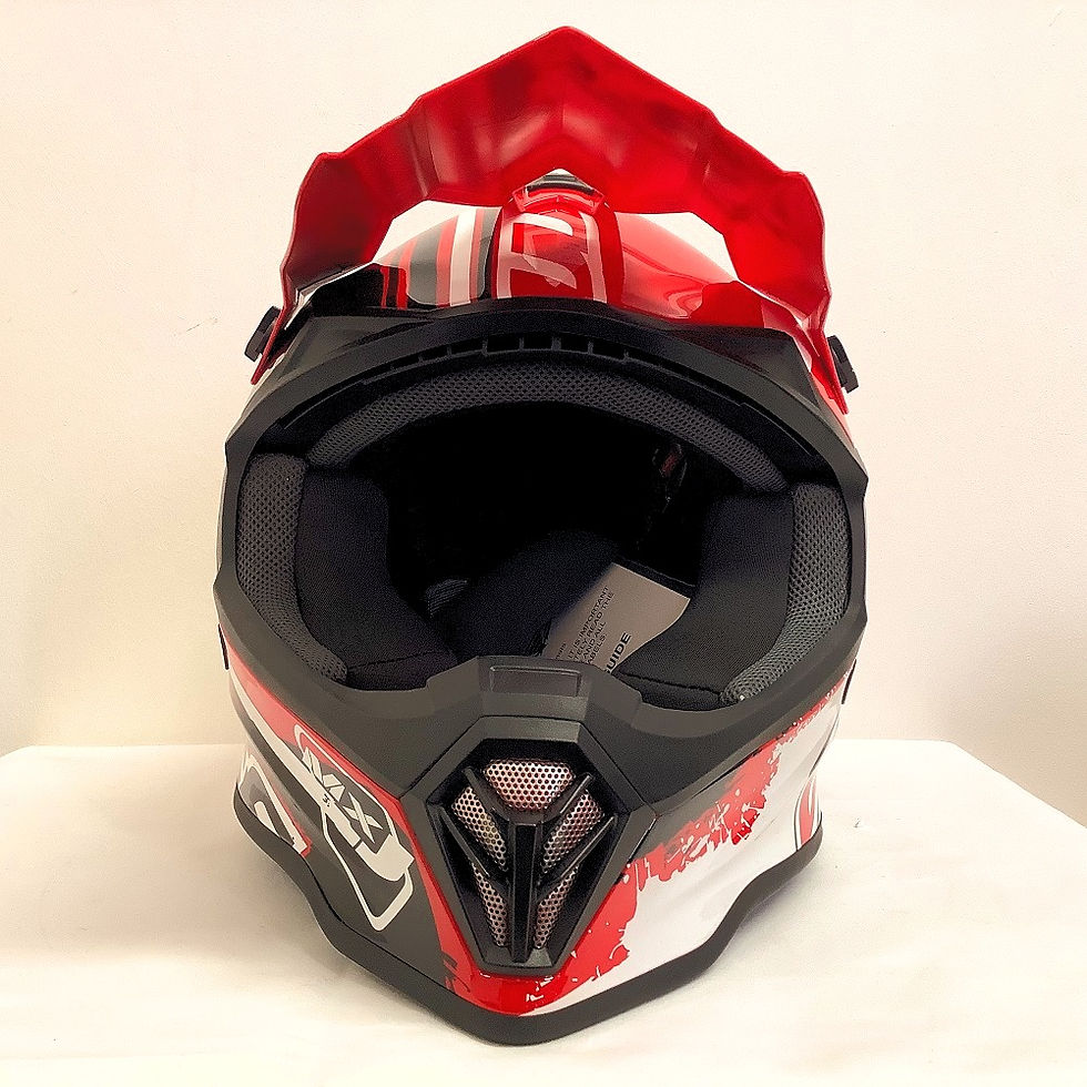 Thumbnail: Wulfsport Cub Off Road Pro Helmet (Red)