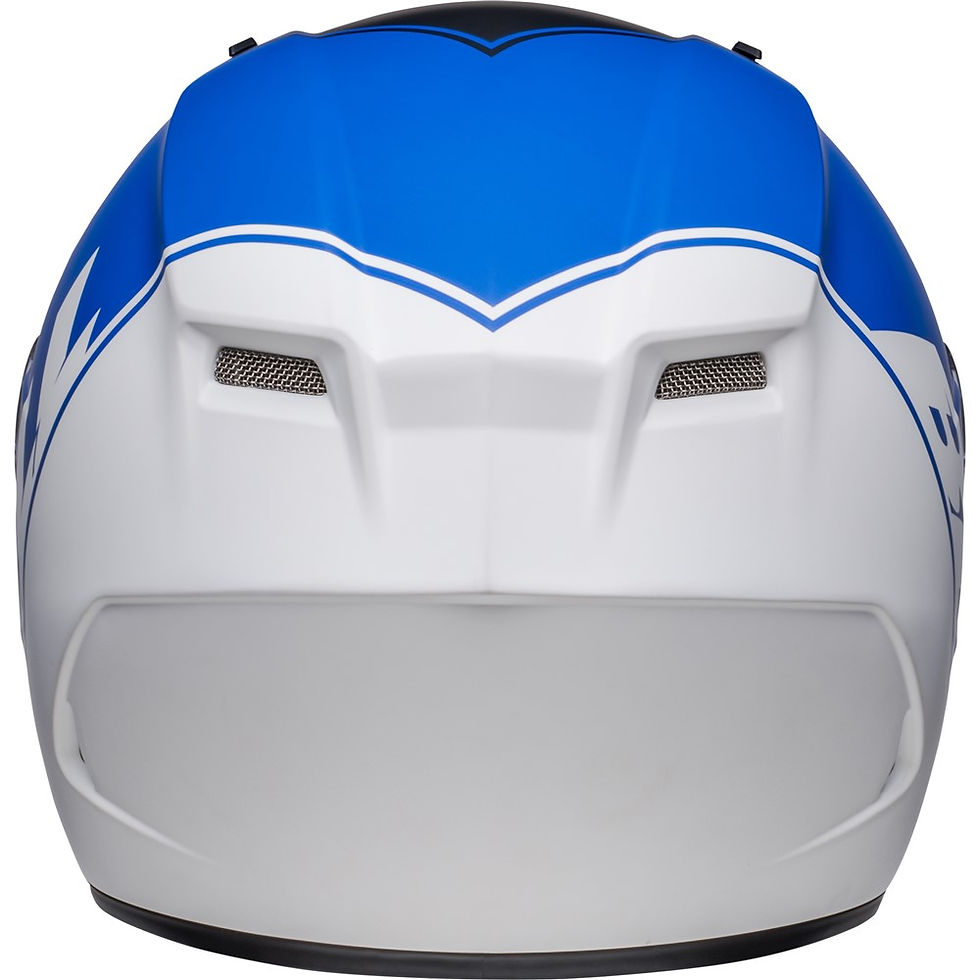 Thumbnail: BELL Helmet Qualifier Ascent (Matte Black/Blue/White)