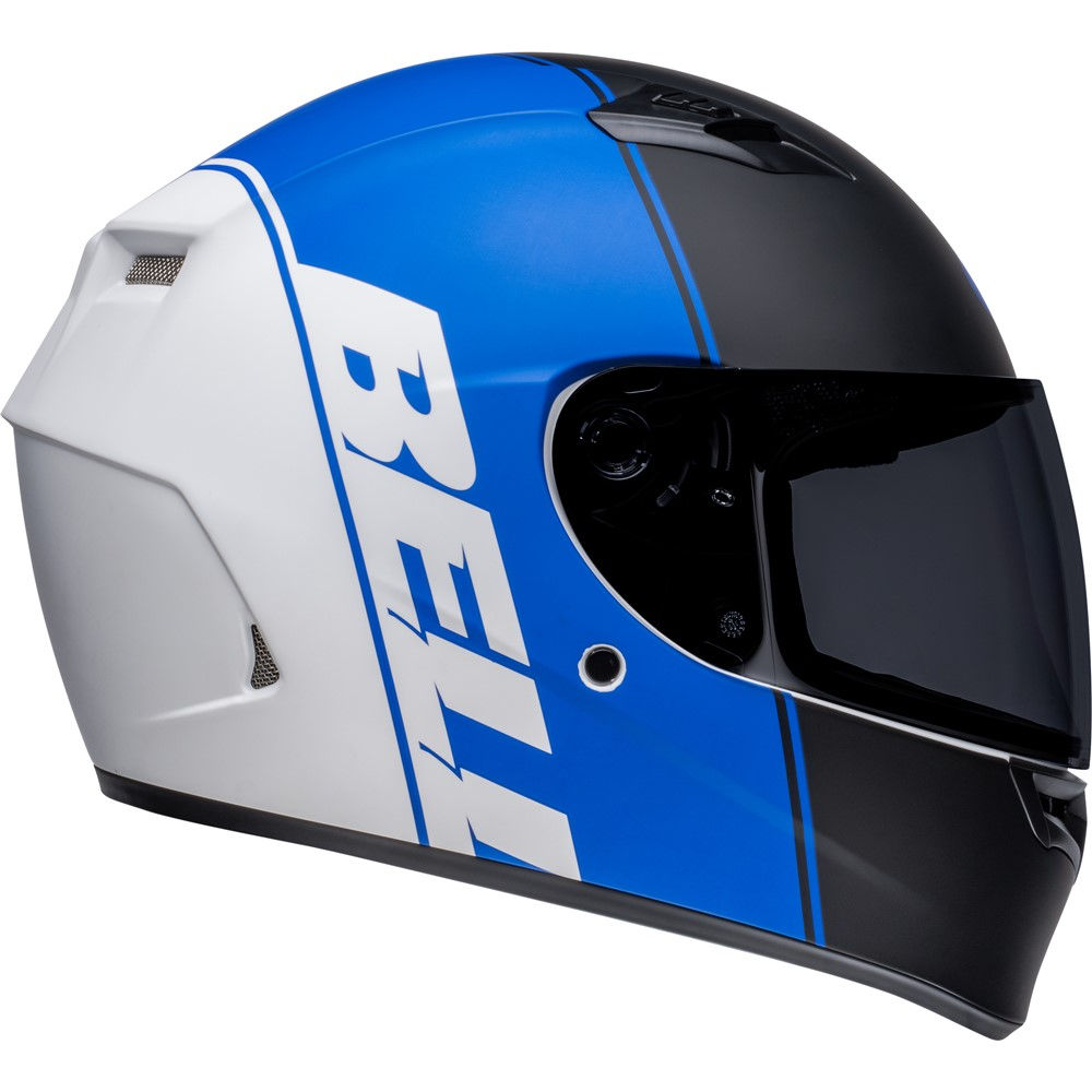 BELL Helmet Qualifier Ascent (Matte Black/Blue/White)