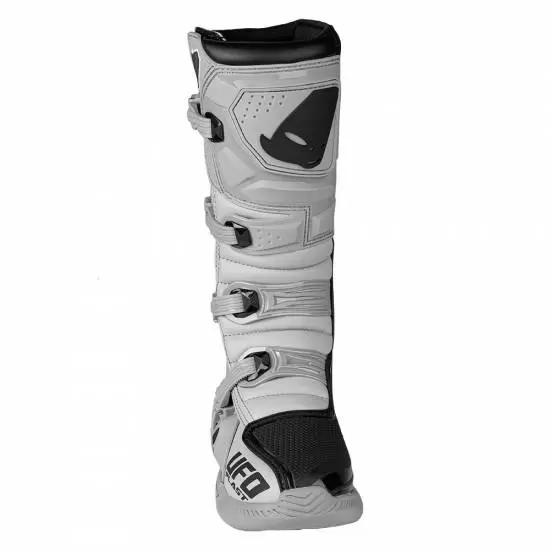 Thumbnail: UFO - Elektron Motocross Boots in White (BO007EK)