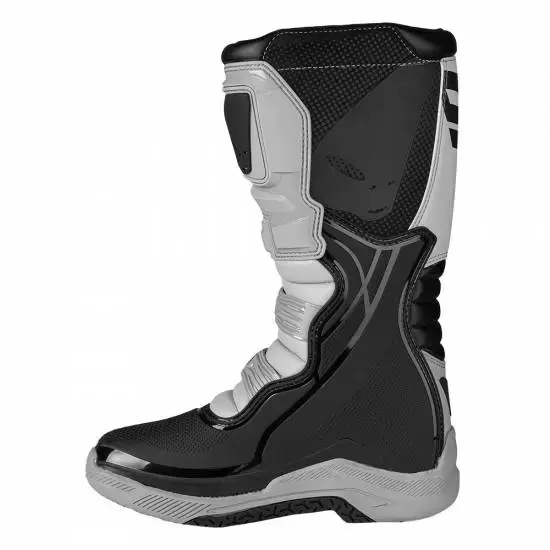 Thumbnail: UFO - Elektron Motocross Boots in White (BO007EK)