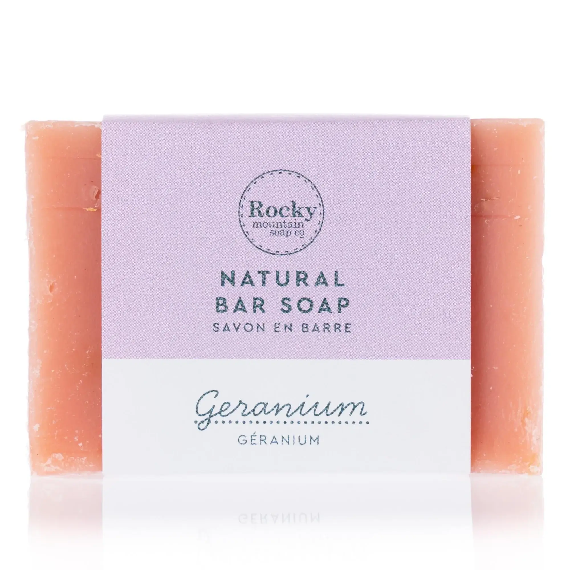 Geranium soap