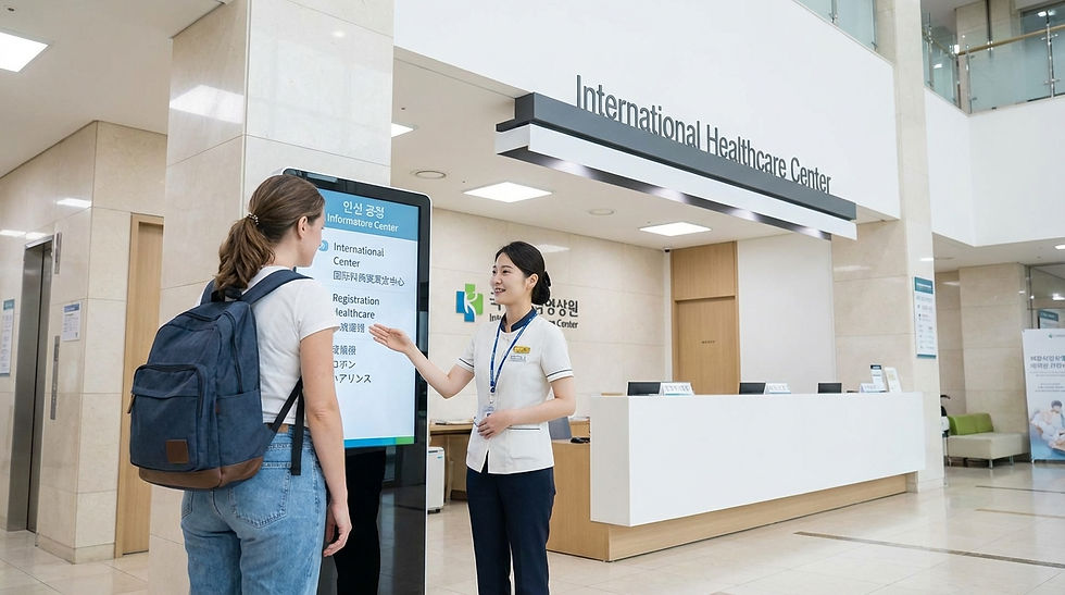 건강보험료 체납 시 비자 연장 제한 등 불이익 안내