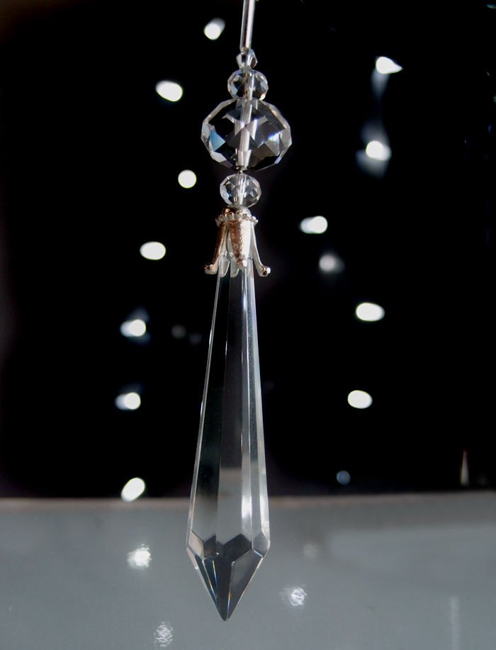 Thumbnail: Hanging Crystal Icicle
