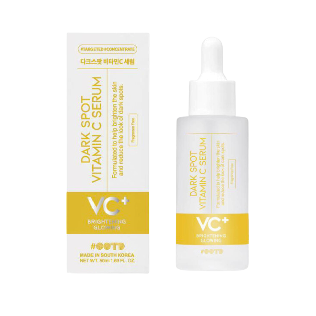 #OOTD Dark Spot Vitamin C Serum Korean brightening serum bottle and box