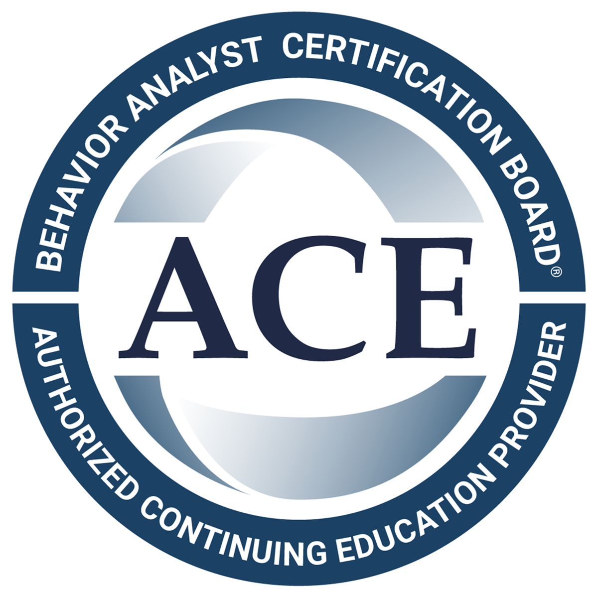 BACB Authorized Continuing Education (ACE) Provider logo