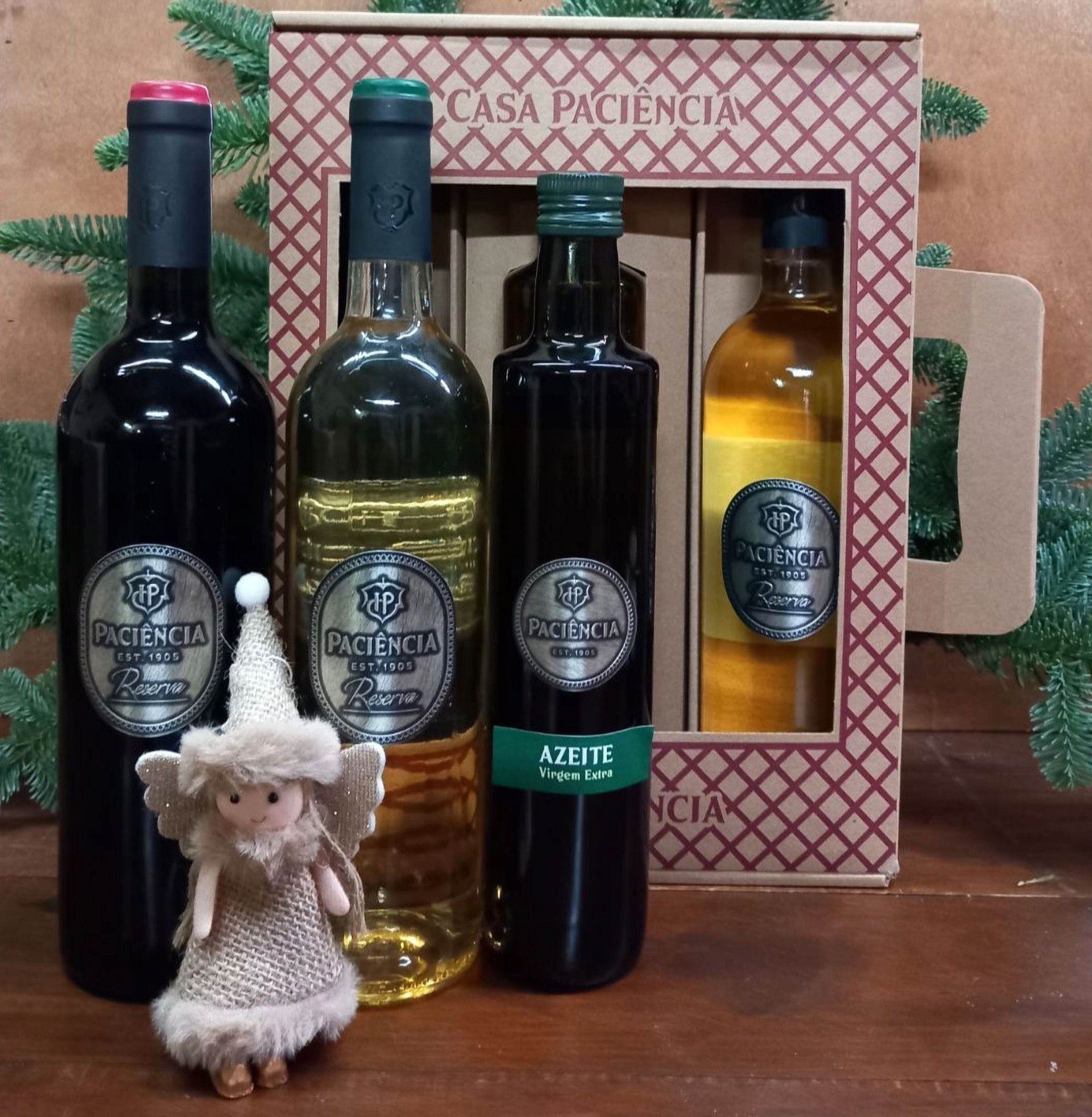 Mala Rústica Trilogia Paciência