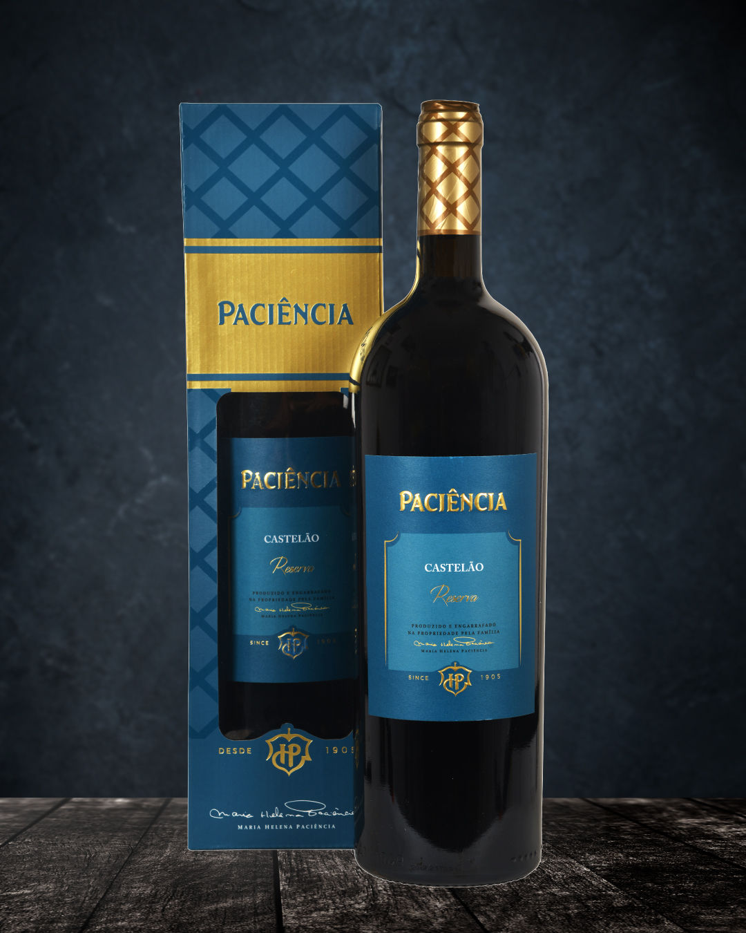 PACIÊNCIA Castelão Reserva tinto Magnum1,5L em Caixa