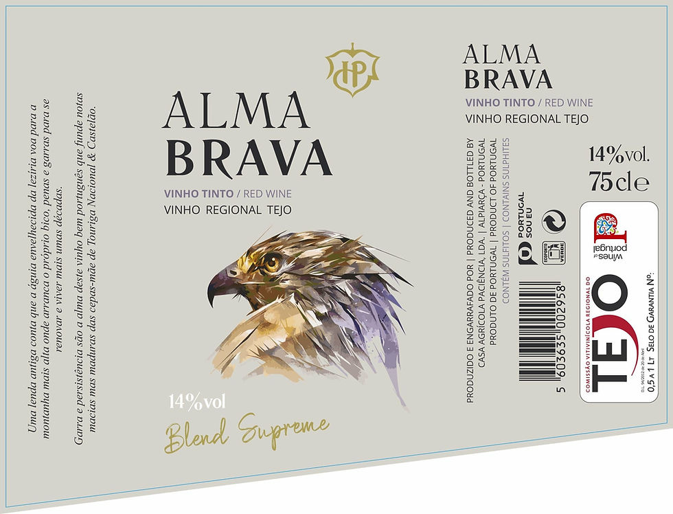 Miniatura: ALMA BRAVA Blend Supreme tinto