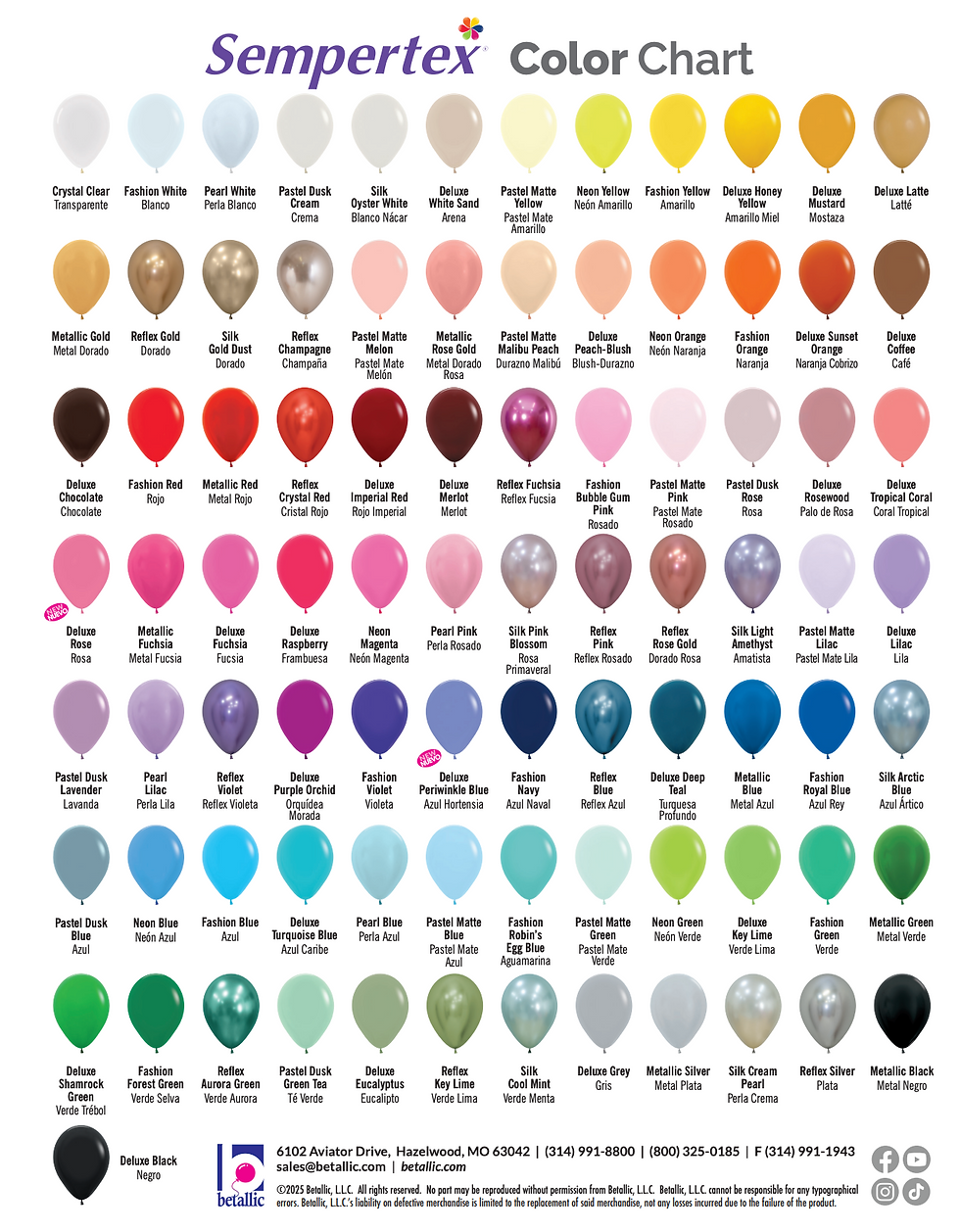 Thumbnail: Standard Balloon Columns