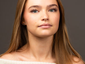 Close Up Portrait of a Young Actor