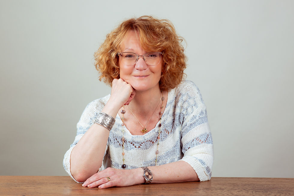 Katy Dixon, Author. LinkedIn Headshot. Shot at Hardman Studios, Liverpool