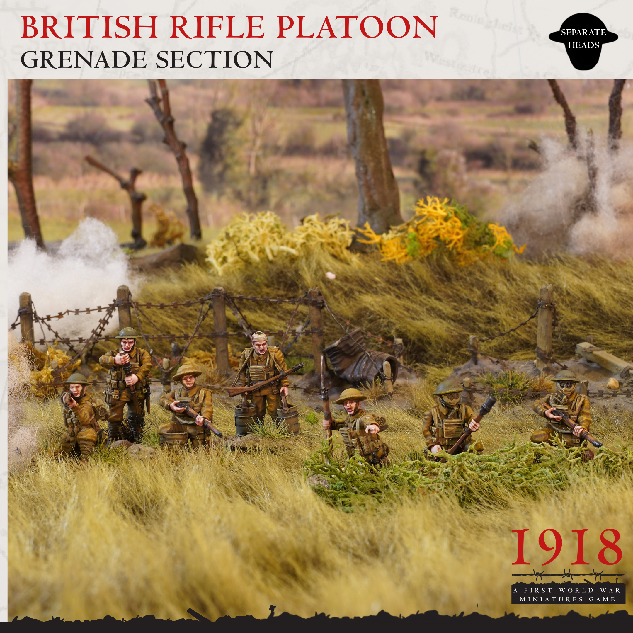 British Rifle Grenade Section (STL)