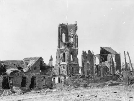 The Battle of Villers-Bretonneux - The first tank battle in history