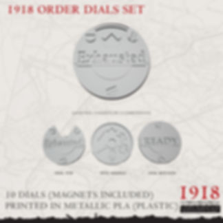 1918 Order Dials Set (Physical)