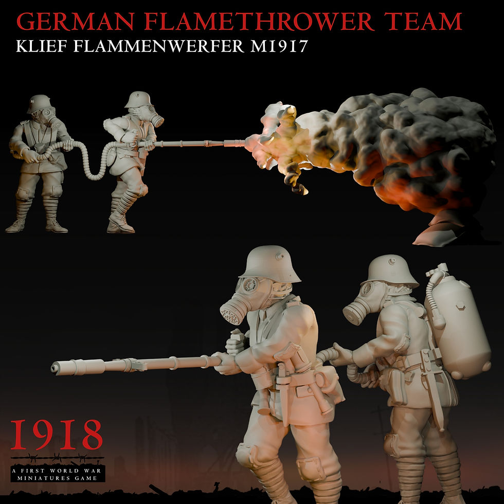 Thumbnail: German Flamethrower Team (STL)