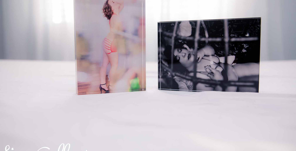 Luxury boudoir art for groom