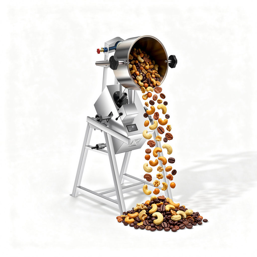 Automatic Namkeen Roasting Machine, Model Name/Number: NCM-101, Capacity: 175 Kg