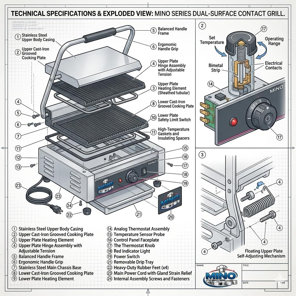 Sandwich Griller ELECTRIC