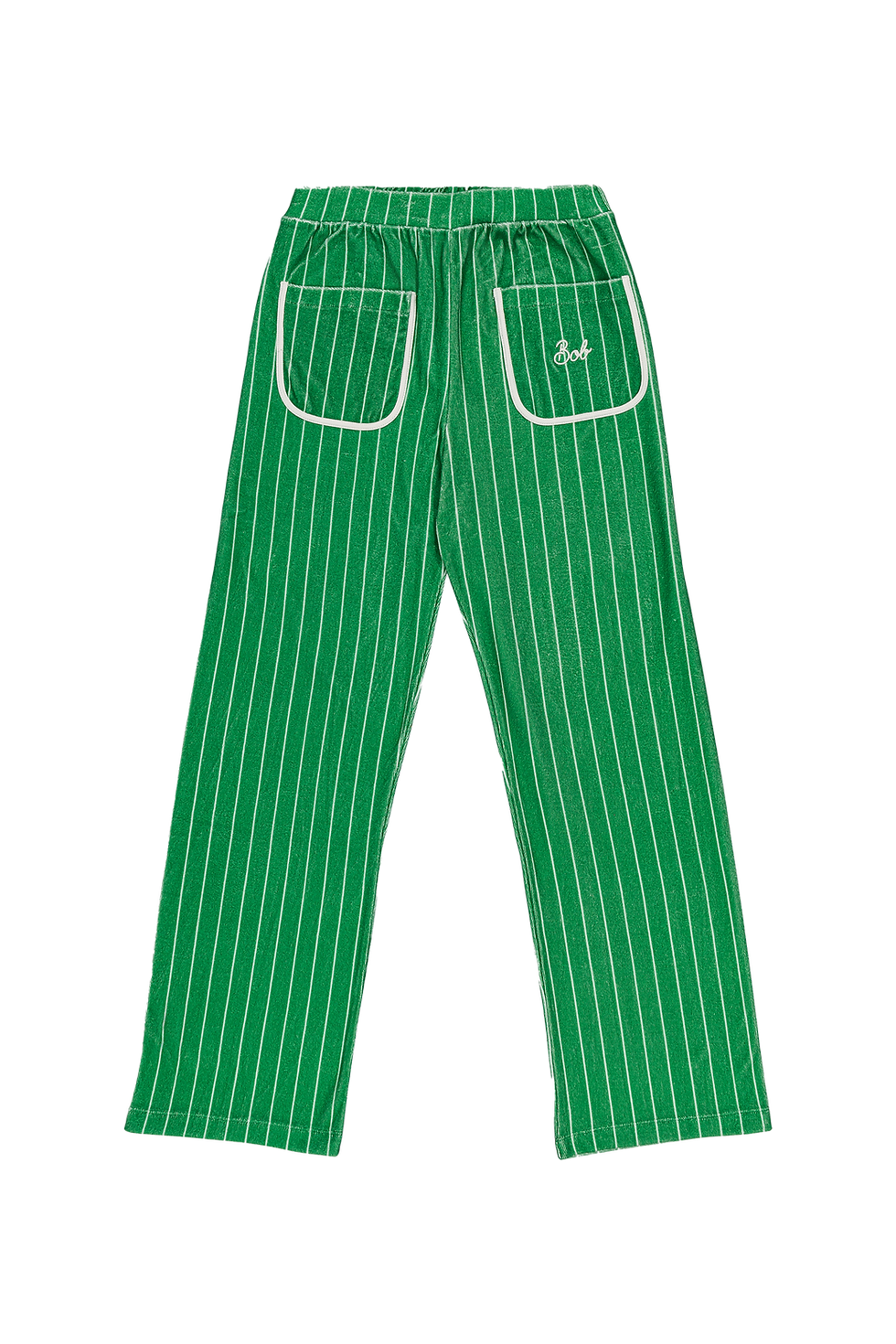 SOFIA PANT GREEN GARDEN STRIPES