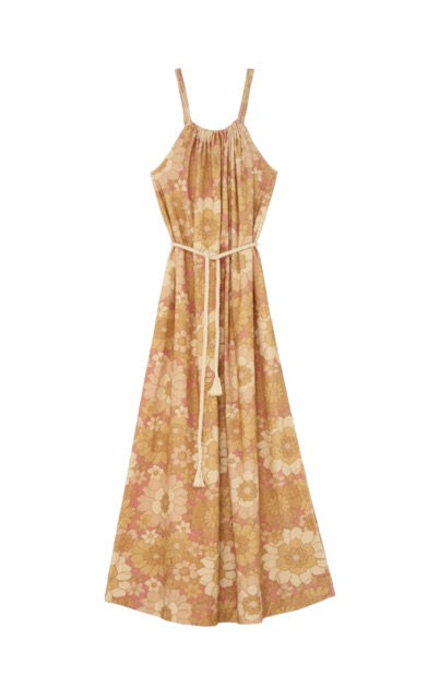 NAPLES DRESS FLOWER POWER