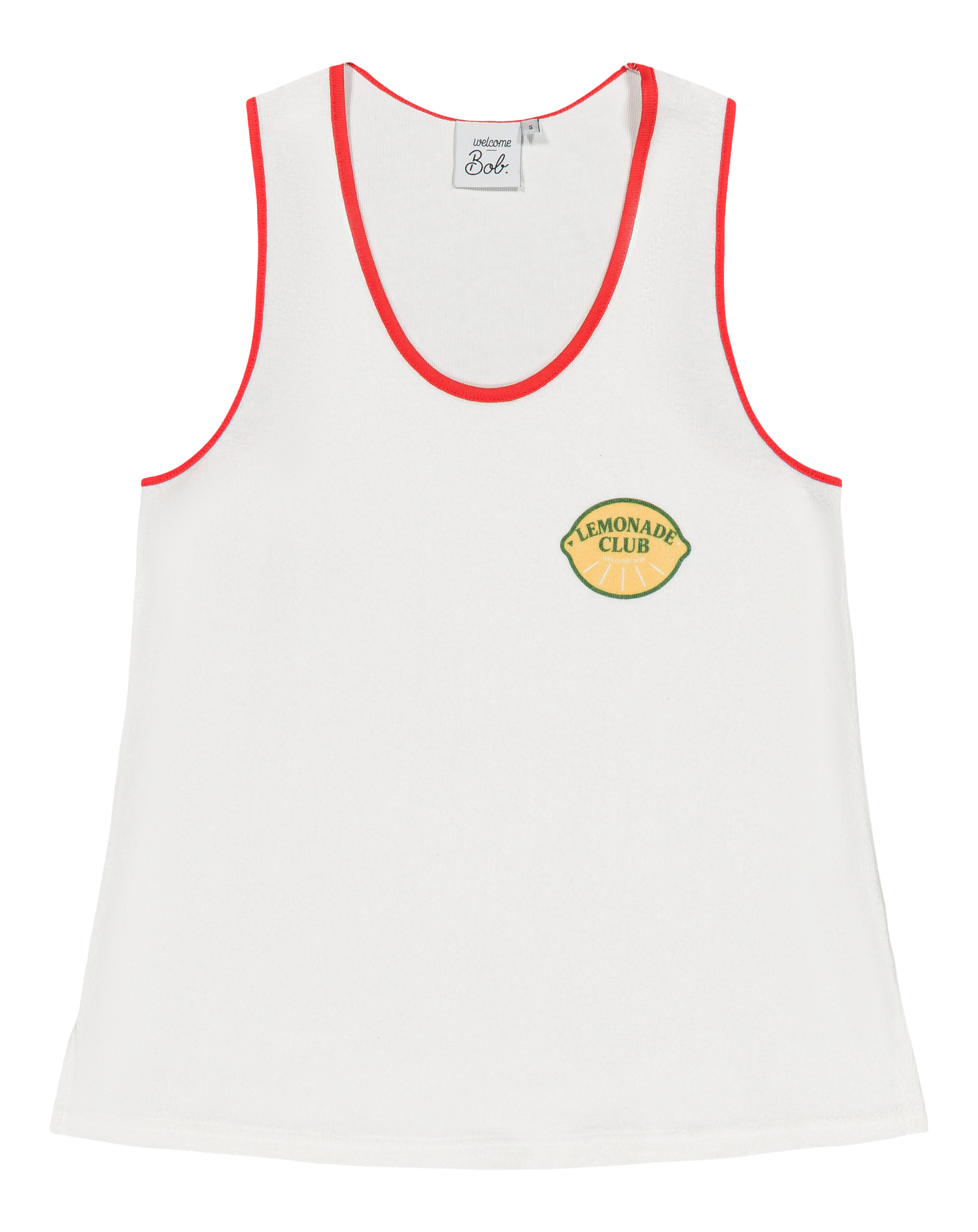 CANNES TANK TOP LEMONADE CLUB