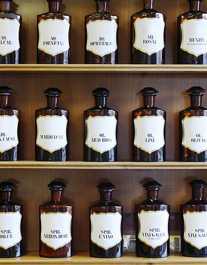 Homeopathic Bottles