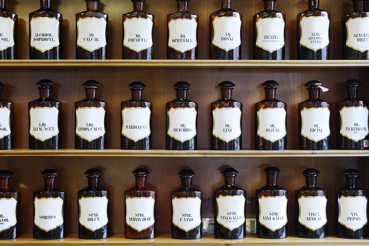 Homeopathic Bottles