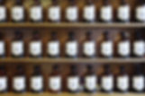 homöopathische Flaschen