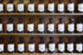 homeopathic bottles