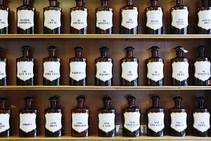 Homeopathic Bottles
