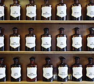Homeopathic Bottles