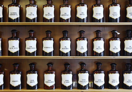 Homeopathic Bottles
