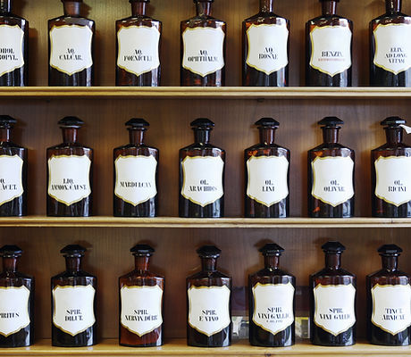 Homeopathic Bottles
