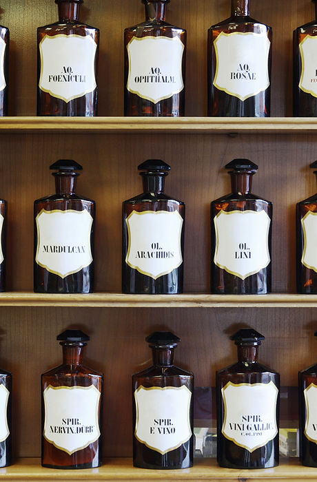 Homeopathic Bottles