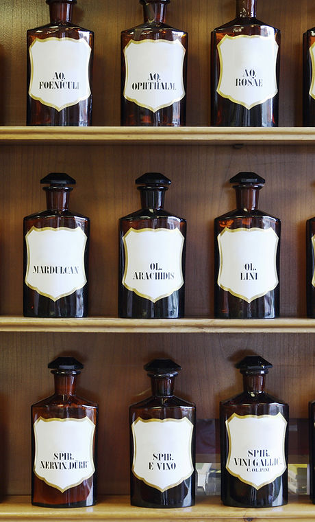 Homeopathic Bottles
