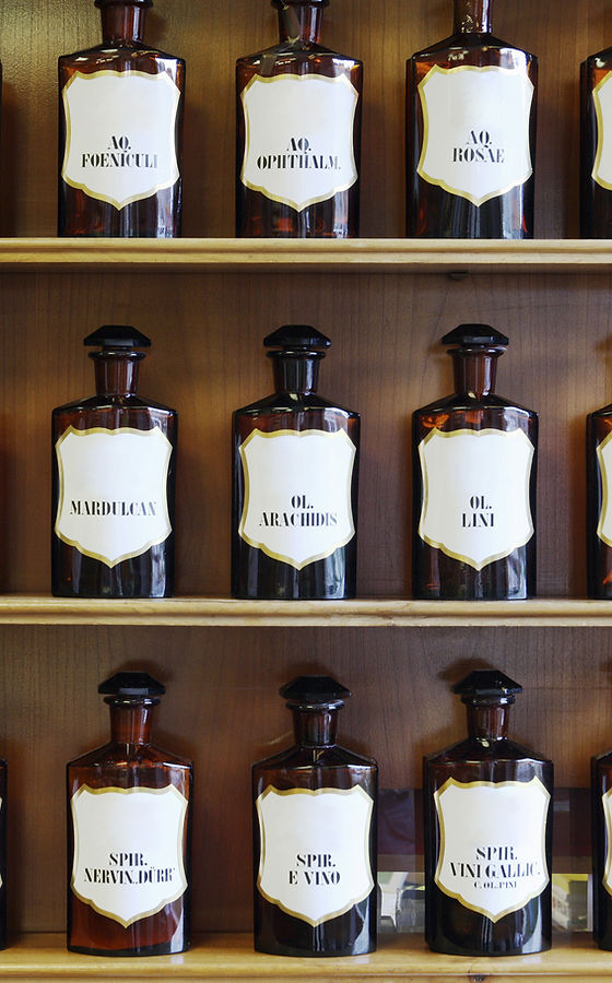Homeopathic Bottles