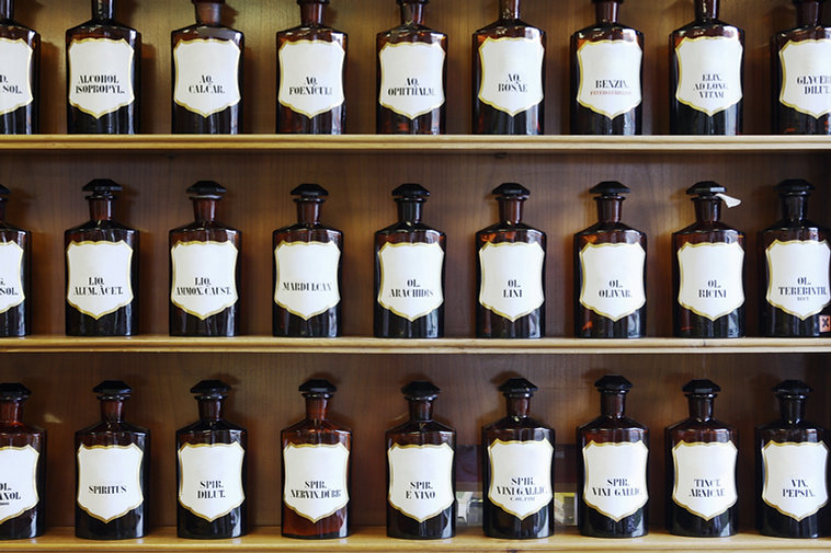 Homeopathic Bottles