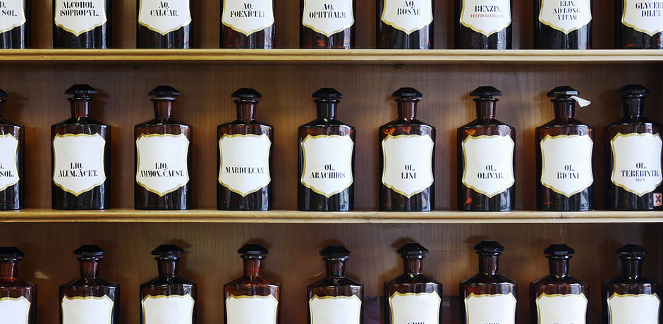 Homeopathic Bottles