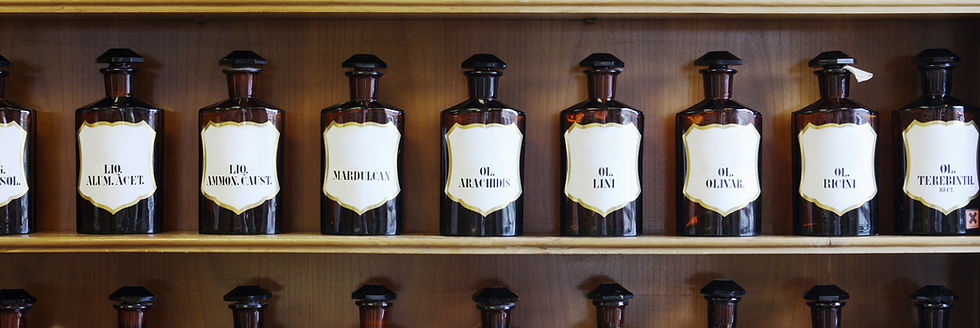 Homeopathic Bottles