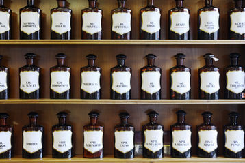 Homeopathic Bottles