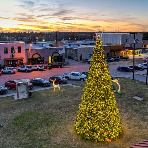 Rockdale 5th Annual Tree Lighting Ceremony!